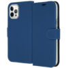 Accezz Wallet Case voor Apple iPhone 12 Pro Max Telefoonhoesje Blauw | Accezz