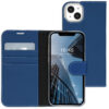 Accezz Wallet Case voor Apple iPhone 14 Plus Telefoonhoesje Blauw | Accezz