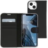 Accezz Wallet Case voor Apple iPhone 14 Plus Telefoonhoesje Zwart | Accezz