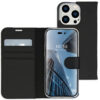 Accezz Wallet Case voor Apple iPhone 14 Pro Max Telefoonhoesje Zwart | Accezz