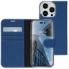 Accezz Wallet Case voor Apple iPhone 14 Pro Telefoonhoesje Blauw | Accezz