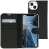 Accezz Wallet Case voor Apple iPhone 14 Telefoonhoesje Zwart | Accezz