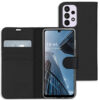 Accezz Wallet Case voor Samsung Galaxy A33 Telefoonhoesje Zwart | Accezz