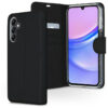 Accezz Wallet Softcase Bookcase Samsung Galaxy A15 (5G/4G) Telefoonhoesje Zwart | Accezz