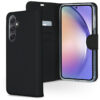 Accezz Wallet Softcase Bookcase Samsung Galaxy A55 Telefoonhoesje Zwart | Accezz
