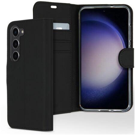 Accezz Wallet Softcase Bookcase Samsung Galaxy S23 Telefoonhoesje Zwart | Accezz