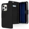 Accezz Wallet Softcase Bookcase iPhone 15 Pro Telefoonhoesje Zwart | Accezz