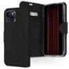 Accezz Wallet Softcase Bookcase iPhone 15 Telefoonhoesje Zwart | Accezz