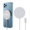 Accezz Wireless MagSafe Charger USB-C - 1 meter Oplader Wit | Accezz