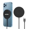 Accezz Wireless MagSafe Charger USB-C - 1 meter Oplader Zwart | Accezz