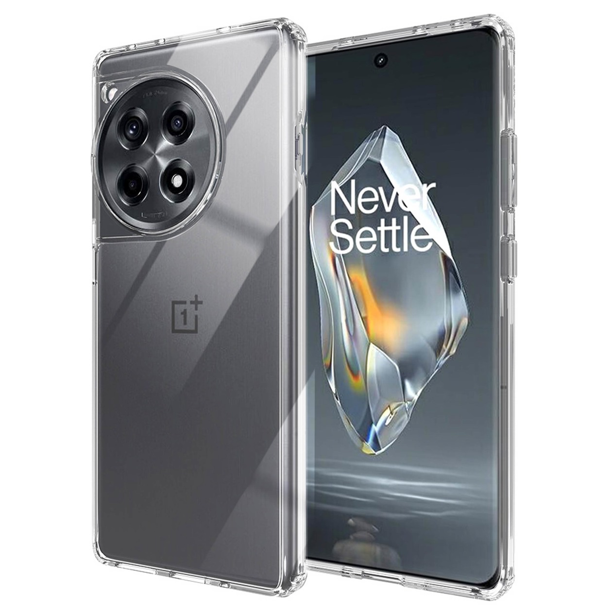 Accezz Xtreme Impact Backcover OnePlus 12R Telefoonhoesje Transparant | Accezz