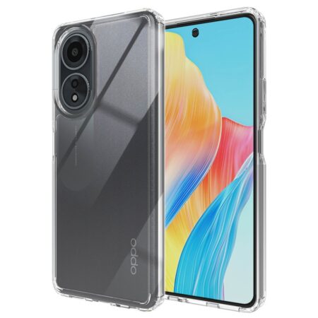Accezz Xtreme Impact Backcover Oppo A58 Telefoonhoesje Transparant | Accezz