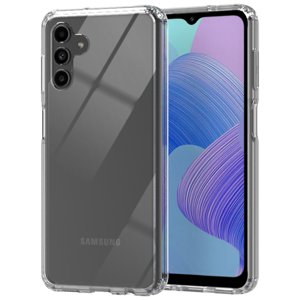 Accezz Xtreme Impact Backcover Samsung Galaxy A14 (5G/4G) Telefoonhoesje Transparant | Accezz