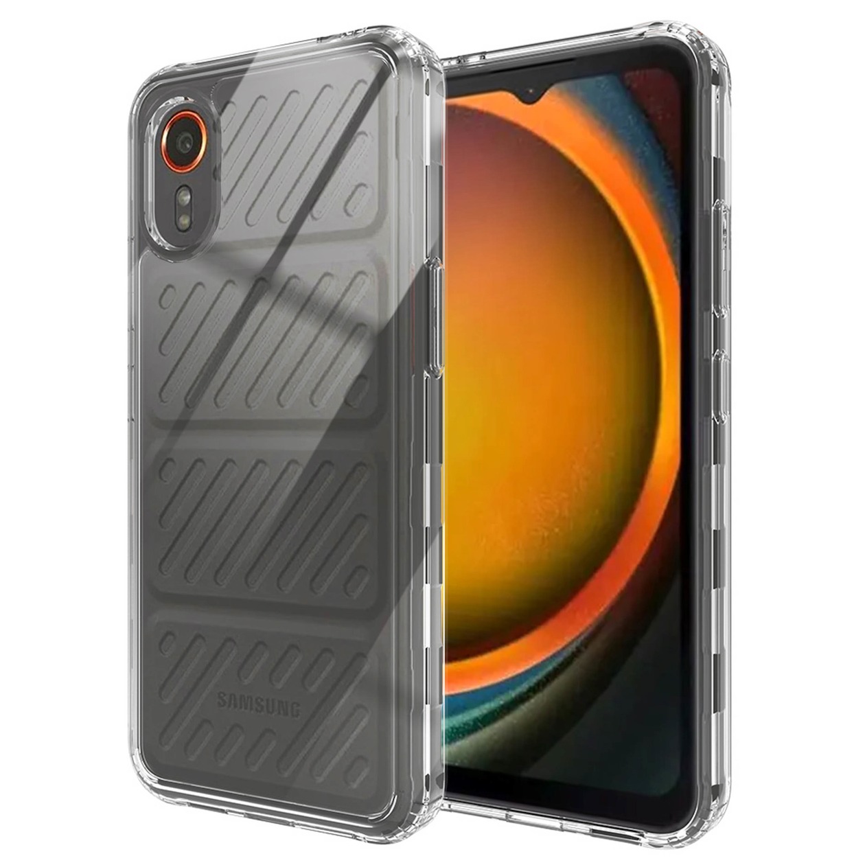 Accezz Xtreme Impact Backcover Samsung Galaxy Xcover 7 Telefoonhoesje Transparant | Accezz