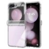 Accezz Xtreme Impact Backcover Samsung Galaxy Z Flip 5 Telefoonhoesje Transparant | Accezz