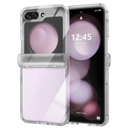 Accezz Xtreme Impact Backcover Samsung Galaxy Z Flip 5 Telefoonhoesje Transparant | Accezz