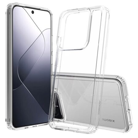 Accezz Xtreme Impact Backcover Xiaomi 14 Telefoonhoesje Transparant | Accezz