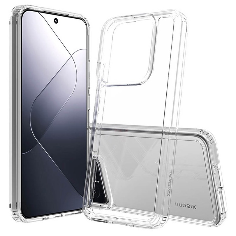 Accezz Xtreme Impact Backcover Xiaomi 14 Telefoonhoesje Transparant | Accezz