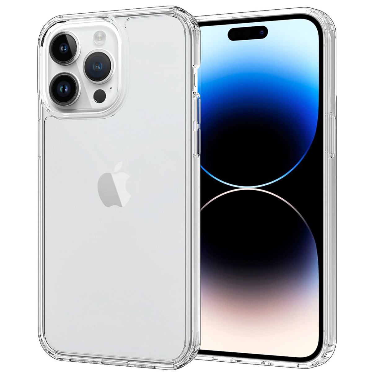 Accezz Xtreme Impact Backcover iPhone 15 Pro Max Telefoonhoesje Transparant | Accezz