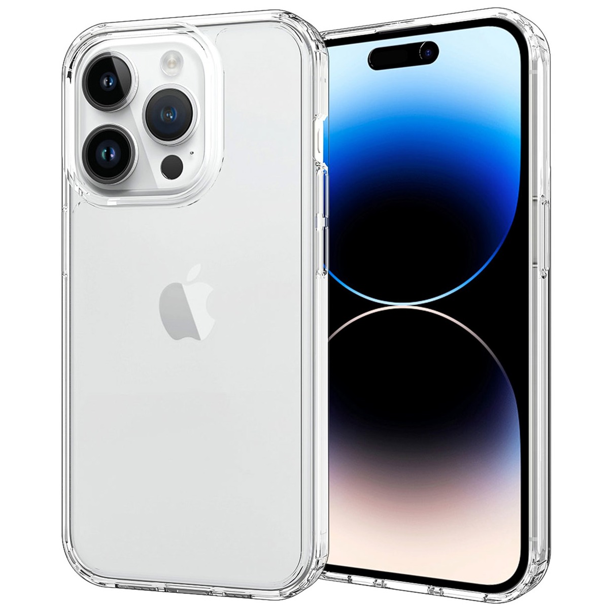 Accezz Xtreme Impact Backcover iPhone 15 Pro Telefoonhoesje Transparant | Accezz