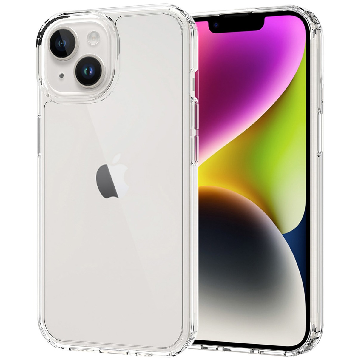 Accezz Xtreme Impact Backcover iPhone 15 Telefoonhoesje Transparant | Accezz
