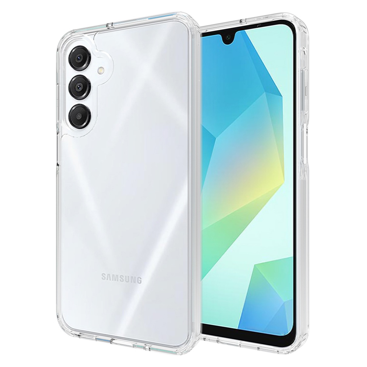 Accezz Xtreme Impact Backcover voor Samsung Galaxy A16 5G Telefoonhoesje Transparant | Accezz