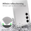 Accezz Xtreme Impact Backcover voor Samsung Galaxy S25 Telefoonhoesje Transparant | Accezz