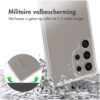 Accezz Xtreme Impact Backcover voor Samsung Galaxy S25 Ultra Telefoonhoesje Transparant | Accezz