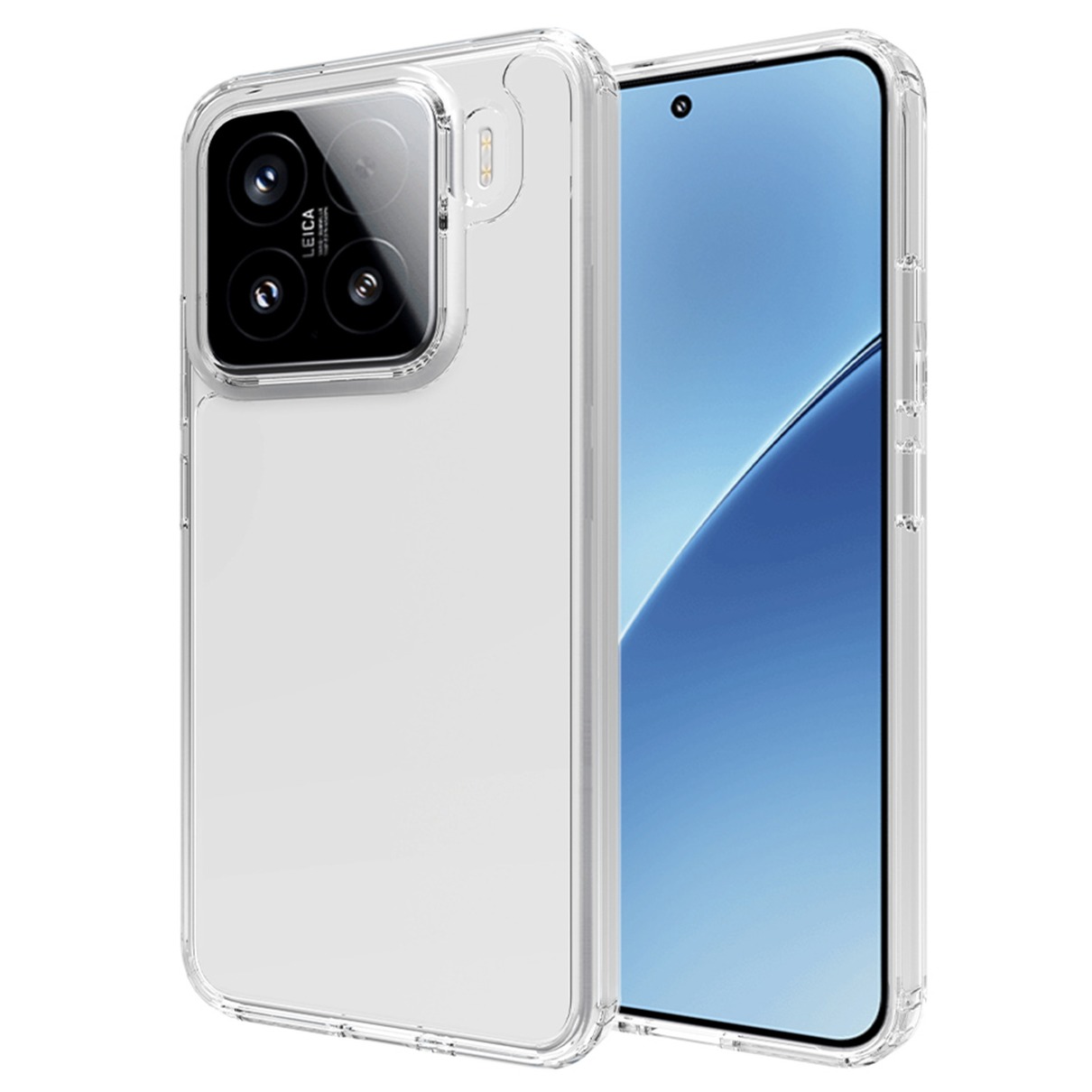 Accezz Xtreme Impact Backcover voor Xiaomi 15 Telefoonhoesje Transparant | Accezz