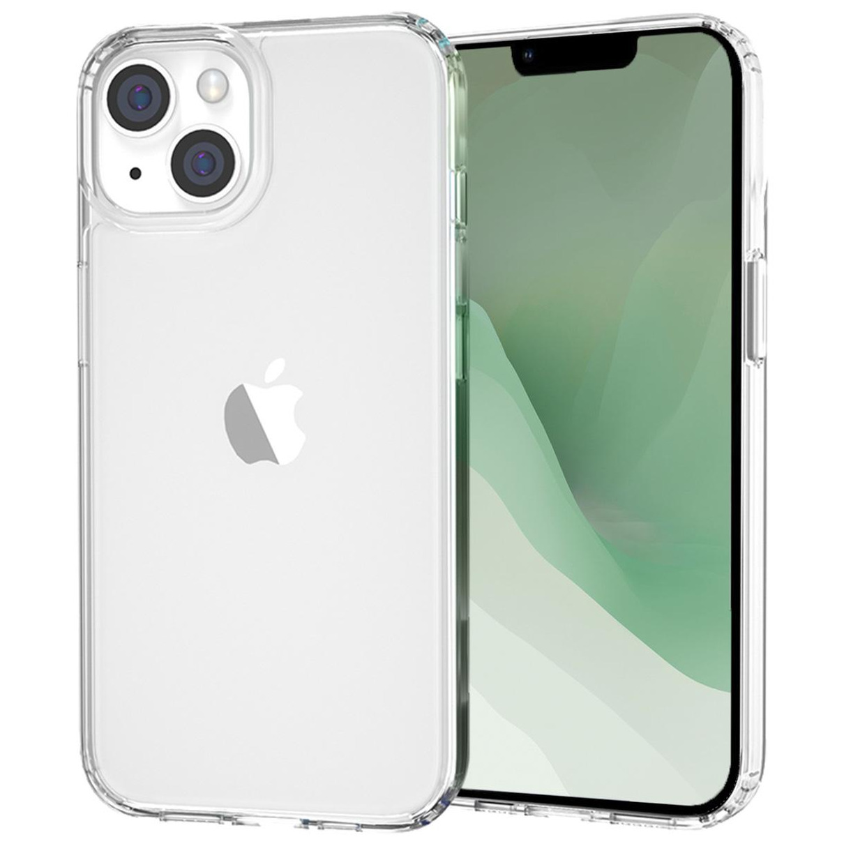 Accezz Xtreme Impact voor Apple iPhone 14 Plus Telefoonhoesje Transparant | Accezz
