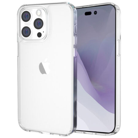 Accezz Xtreme Impact voor Apple iPhone 14 Pro Max Telefoonhoesje Transparant | Accezz