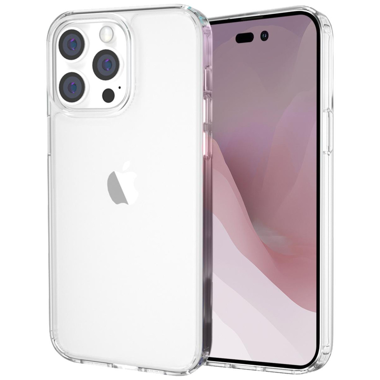 Accezz Xtreme Impact voor Apple iPhone 14 Pro Telefoonhoesje Transparant | Accezz