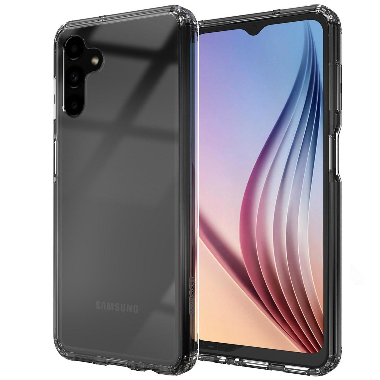 Accezz Xtreme Impact voor Samsung Galaxy A13 (4G) Telefoonhoesje Transparant | Accezz