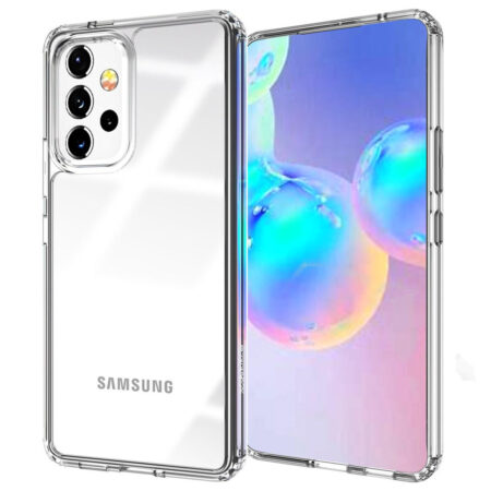 Accezz Xtreme Impact voor Samsung Galaxy A53 Telefoonhoesje Transparant | Accezz