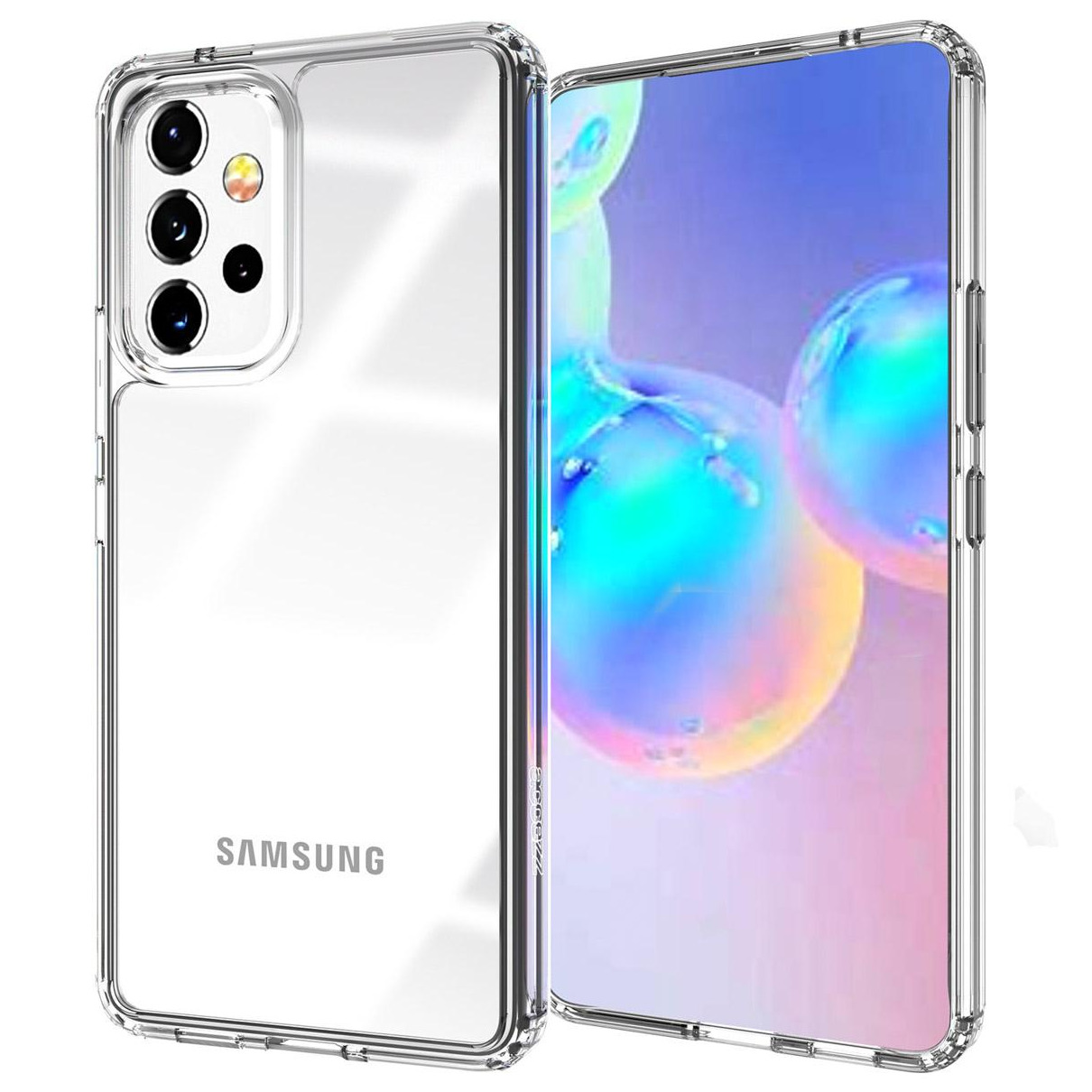 Accezz Xtreme Impact voor Samsung Galaxy A53 Telefoonhoesje Transparant | Accezz