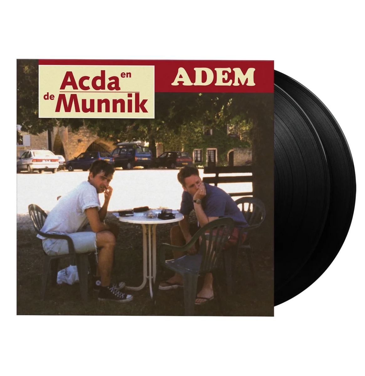 Acda En De Munnik - Adem - Beste Van 2 (LP) | Music on Vinyl