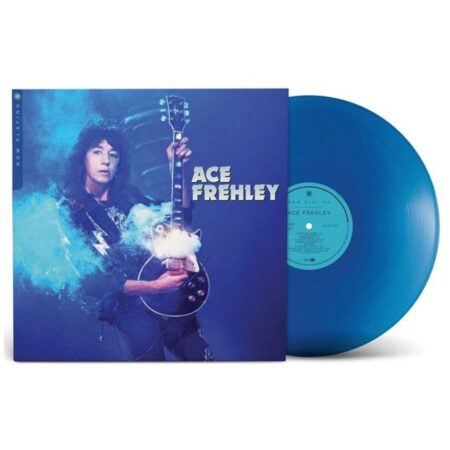 Ace Frehley - Now Playing (Cobalt Blauw Vinyl) (LP) | Fiftiesstore