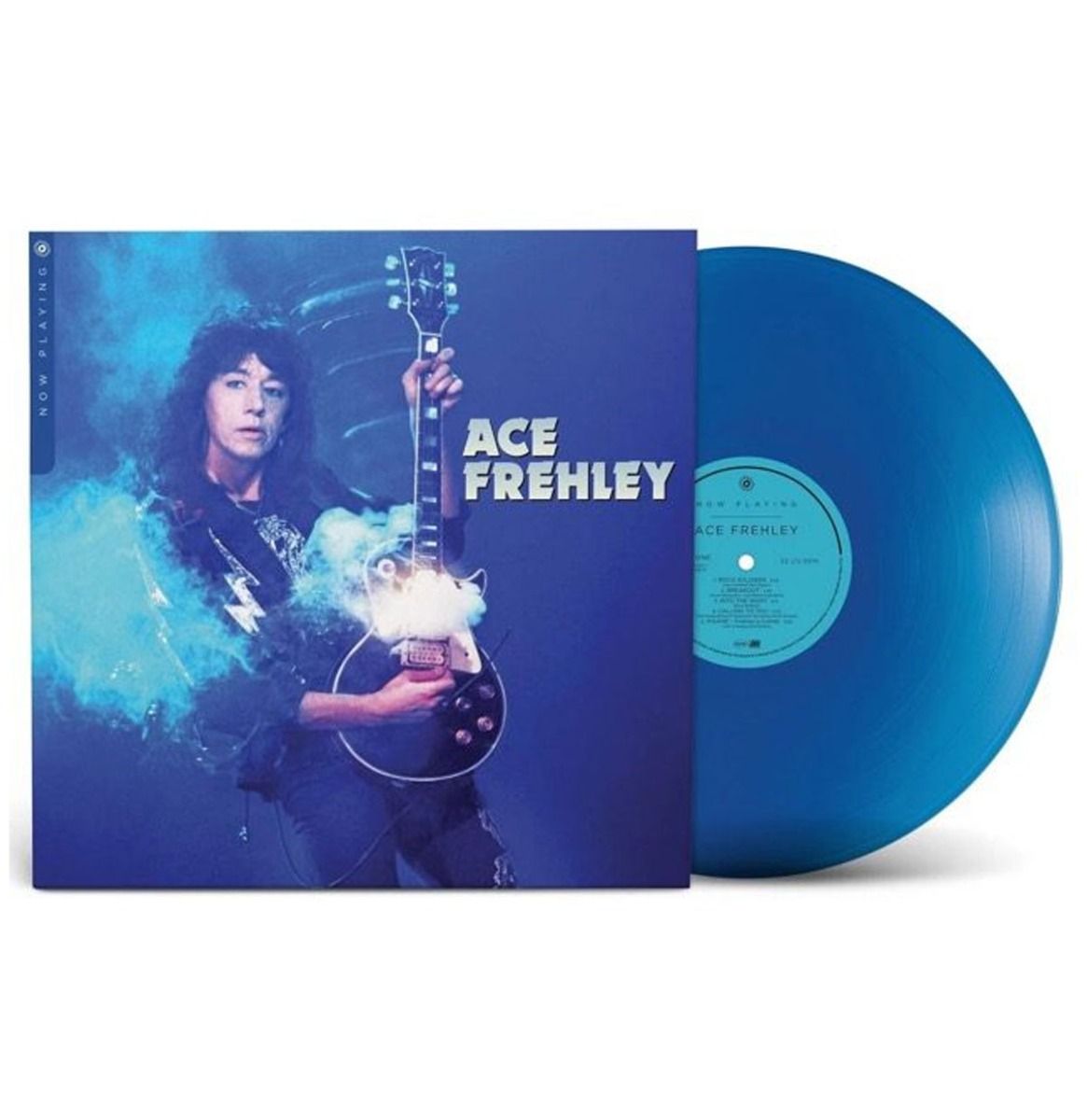 Ace Frehley - Now Playing (Cobalt Blauw Vinyl) (LP) | Fiftiesstore