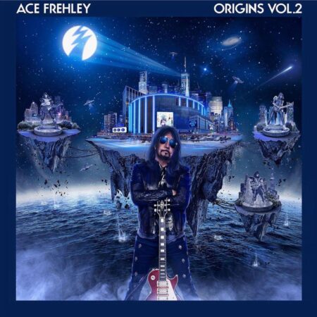 Ace Frehley - Origins Vol.2 (Zilver Met Zwart Marmer Vinyl) 2 (LP) | Fiftiesstore