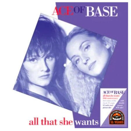 Ace Of Base All That She Wants (30th Anniversary Edition) (Record Store Day 2022) | Fiftiesstore