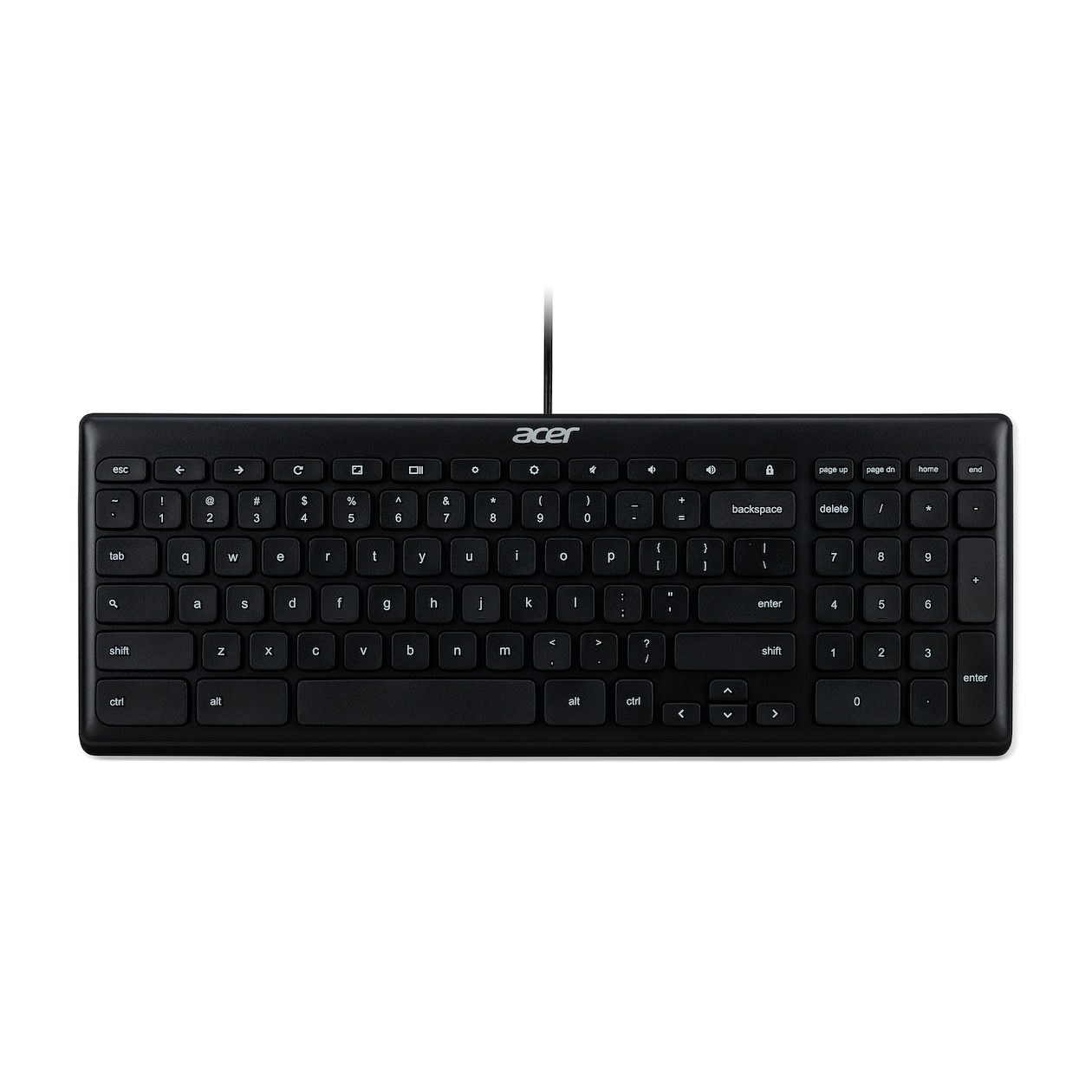 Acer AKB910 Toetsenbord ChromeOS Toetsenbord Zwart | Acer