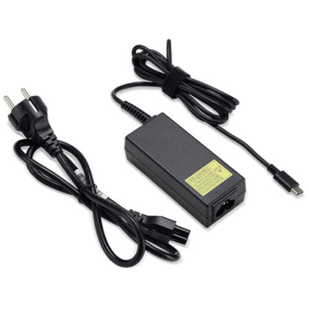Acer APS612 - Stroomadapter - USB-C aansluiting Voeding Zwart | Acer