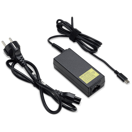 Acer APS612 - Stroomadapter - USB-C aansluiting Voeding Zwart | Acer