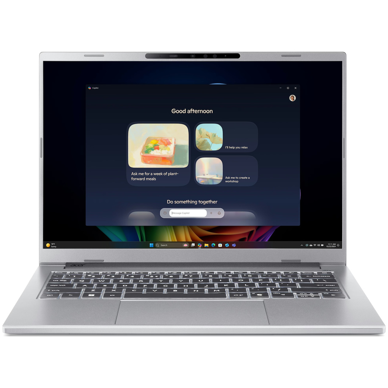 Acer Aspire 14 AI A14-61M-R329 -14 inch Laptop | Acer
