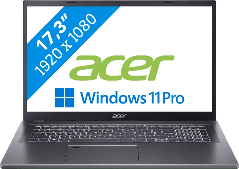 Acer Aspire 17 Pro A17-51M-55TR QWERTY