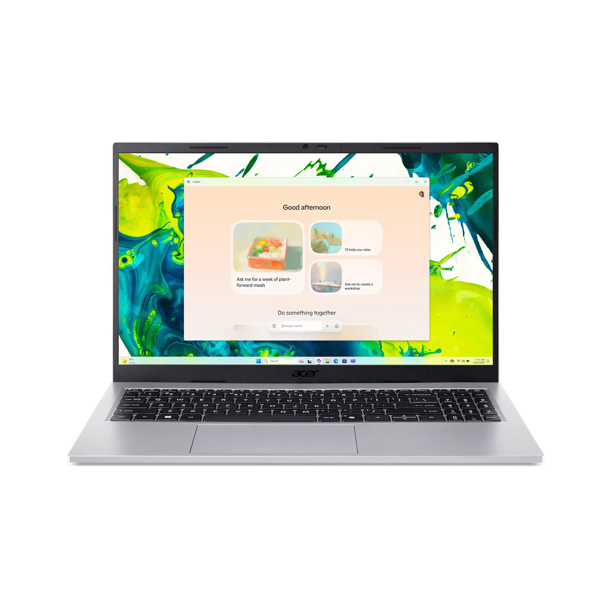 Acer Aspire Go 15 (AG15-72P-58FA) -15 inch Laptop | Acer