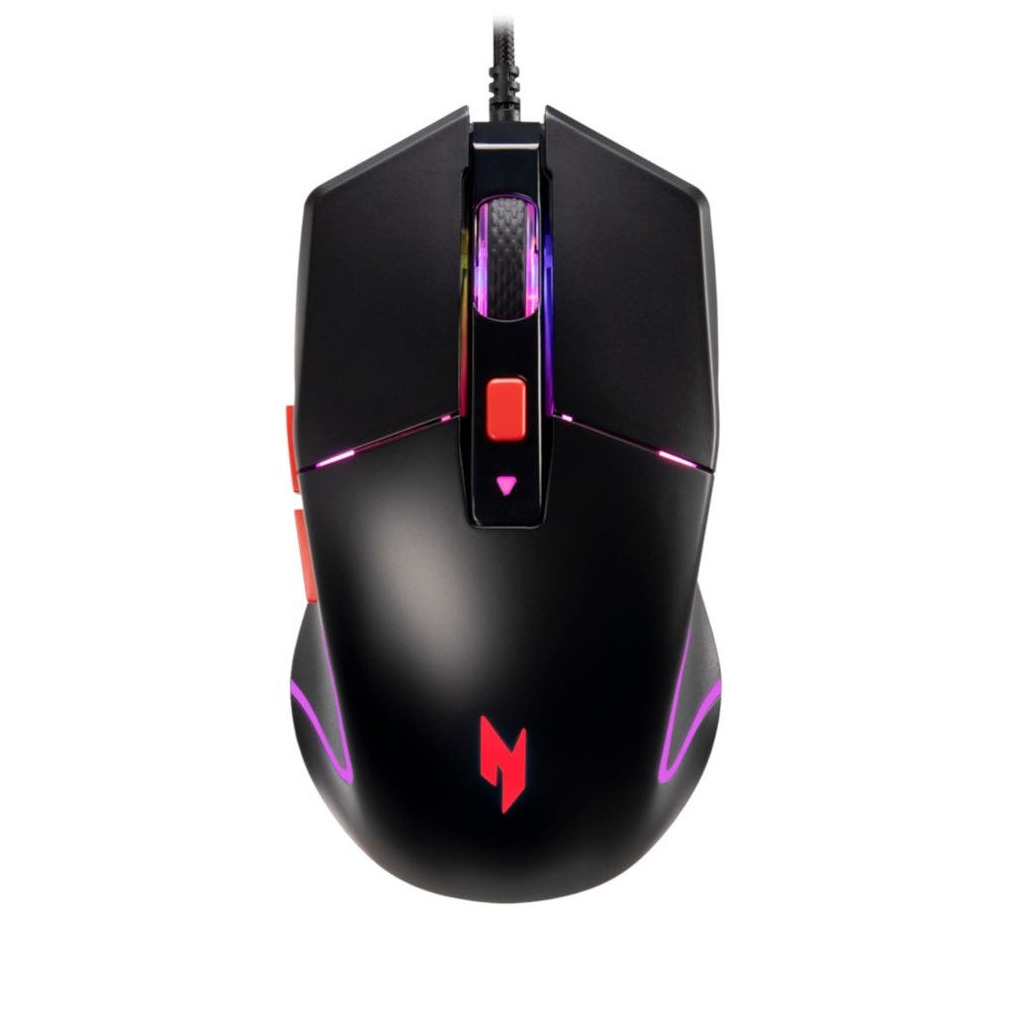 Acer Nitro Gaming Mouse NMW100 Muis Zwart | Acer