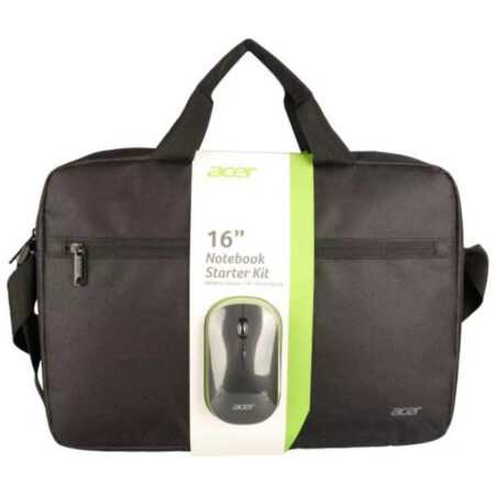Acer Notebook Starter Kit 16 inch Bag + Wireless Mouse Laptop tas | Acer