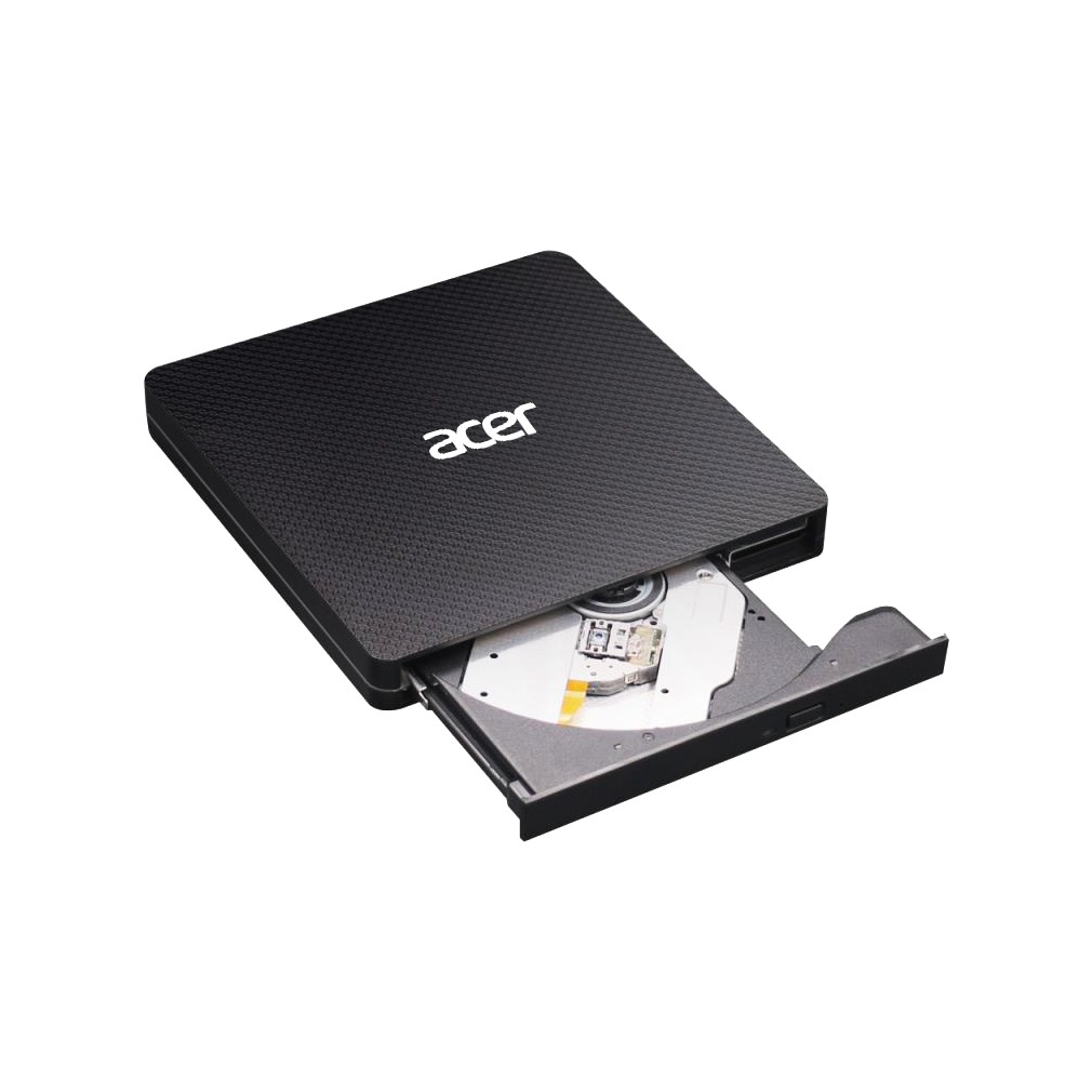 Acer Portable DVD Writer DVD Recorder Zwart | Acer