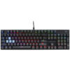 Acer Predator Aethon 303 Keyboard PKW200 USB Black - US int. Toetsenbord Zwart | Acer